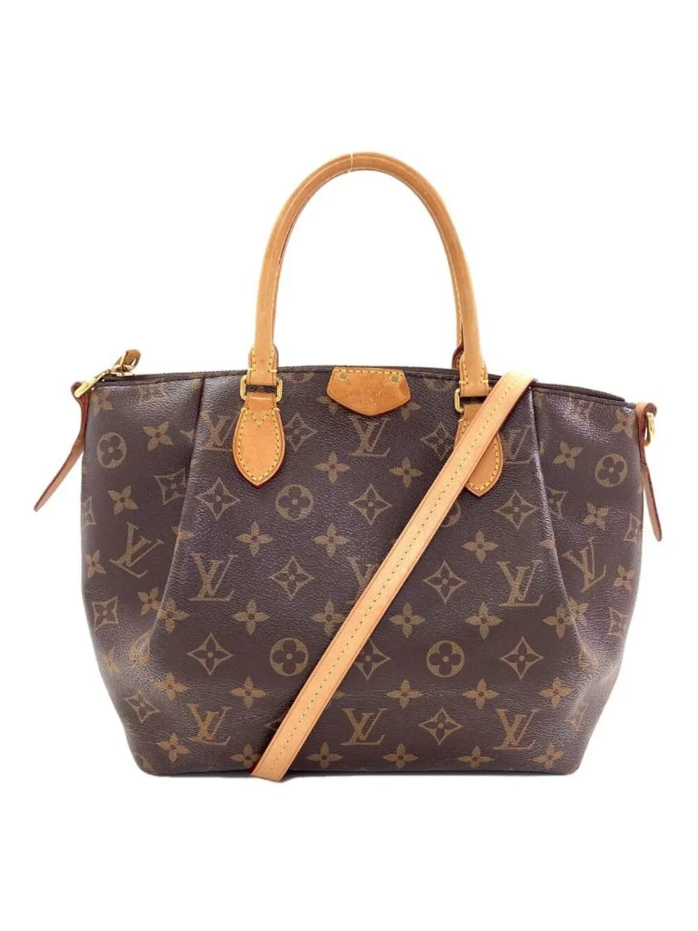 Louis Vuitton Turenne PM Handbag Monogram Canvas